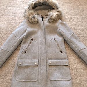 J.crew Chateau Parka